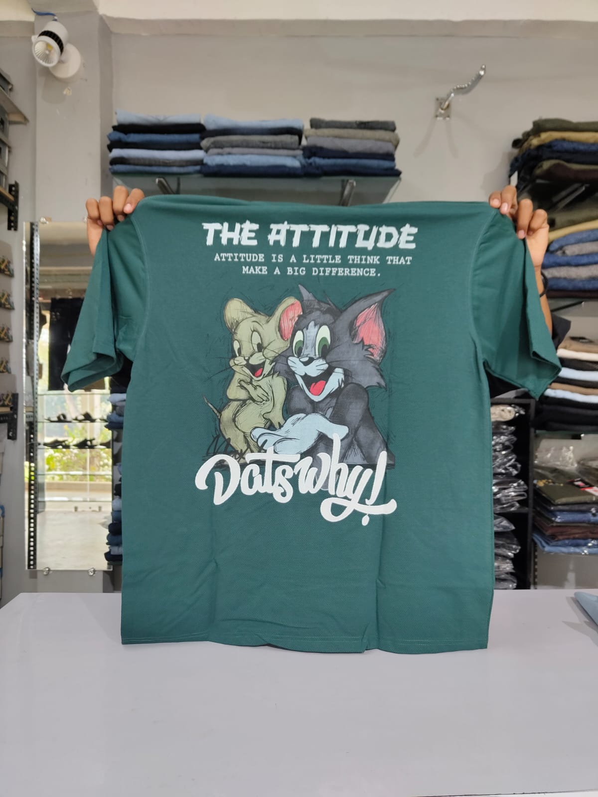 Men’s Graphic Printed T-Shirt