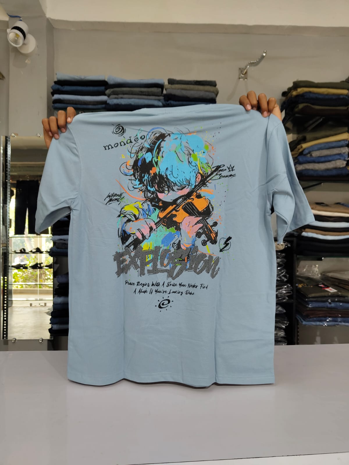 Men’s Graphic Printed T-Shirt