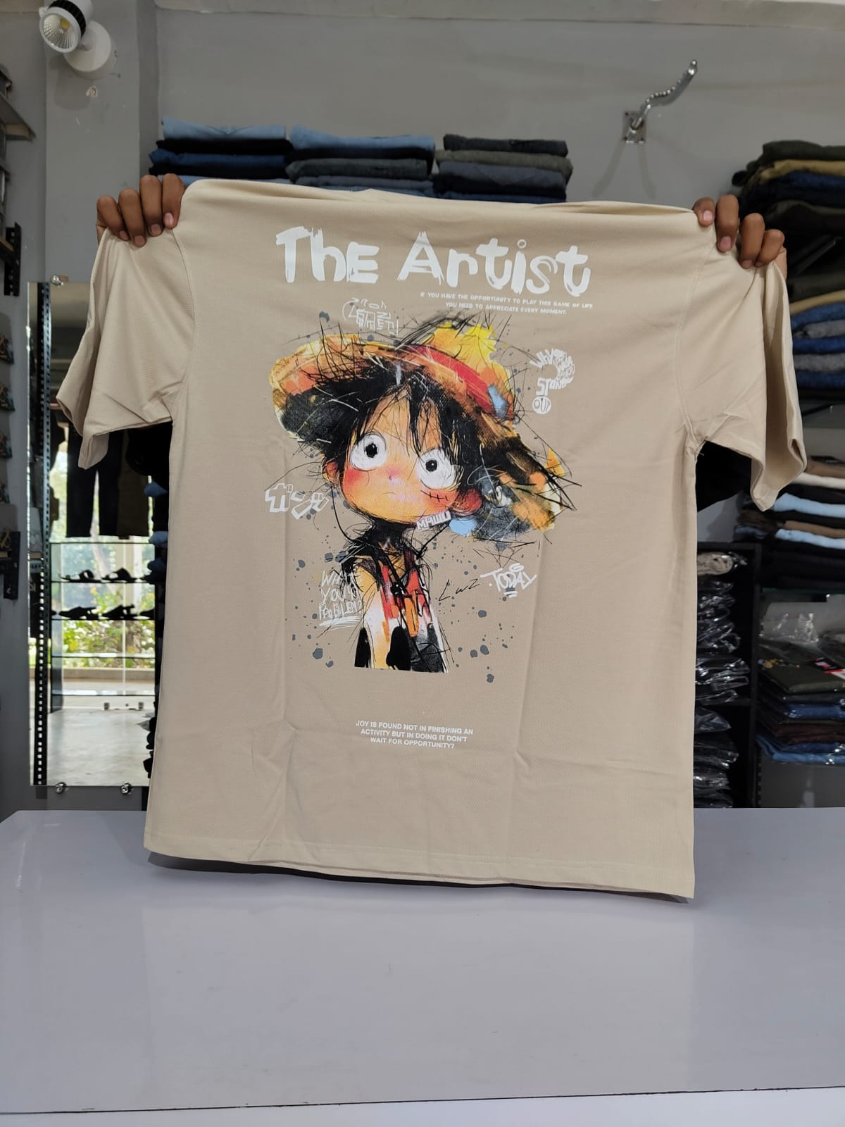 Men’s Graphic Printed T-Shirt