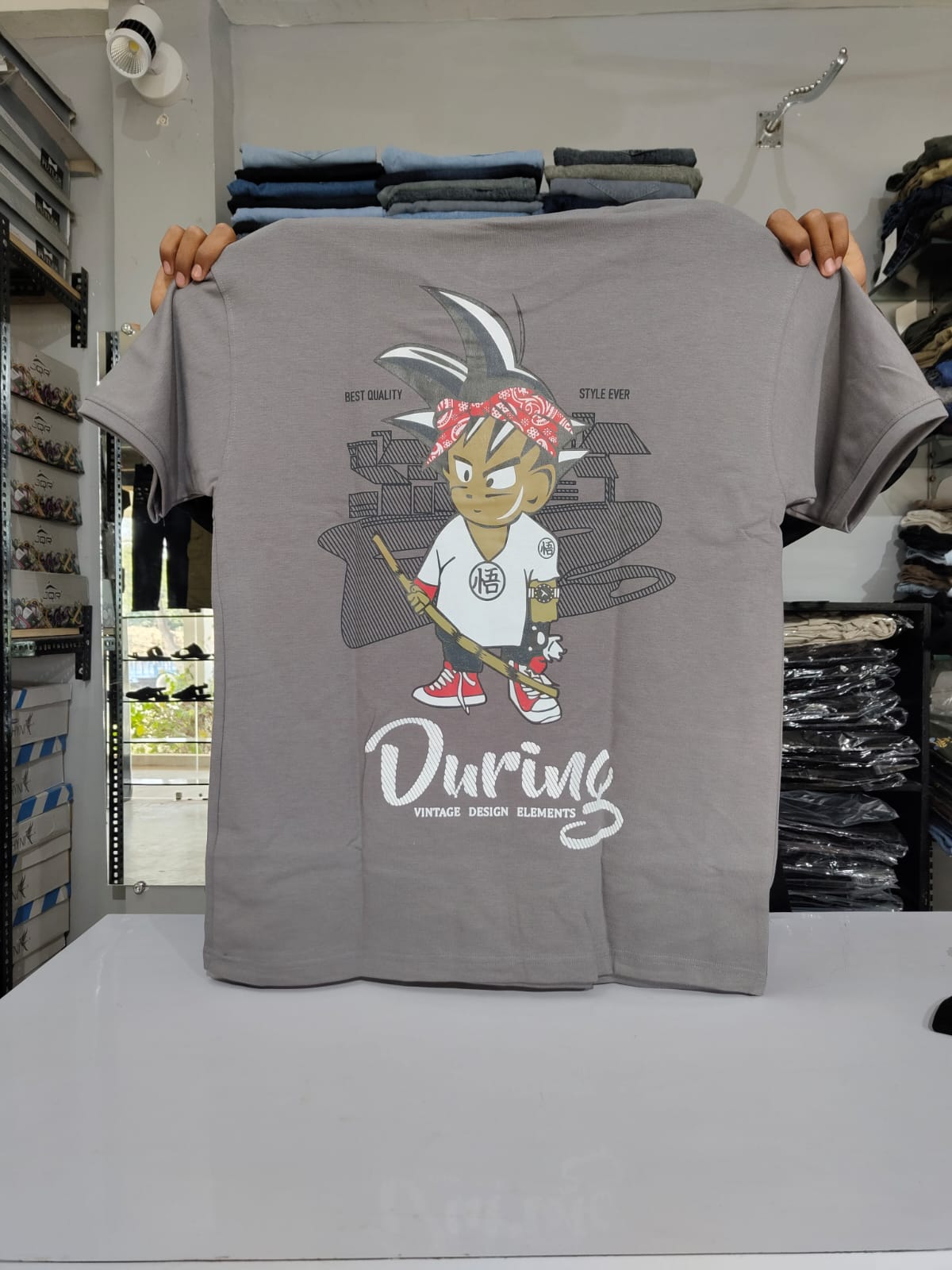 Men’s Graphic Printed T-Shirt