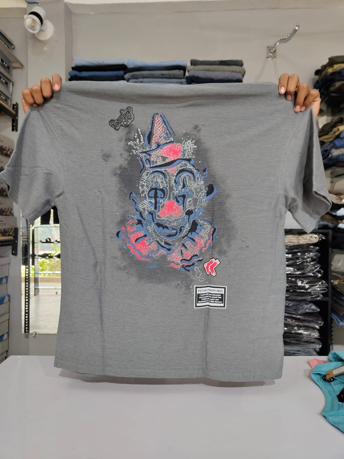 Men’s Graphic Printed T-Shirt – Air Jordan Style Design