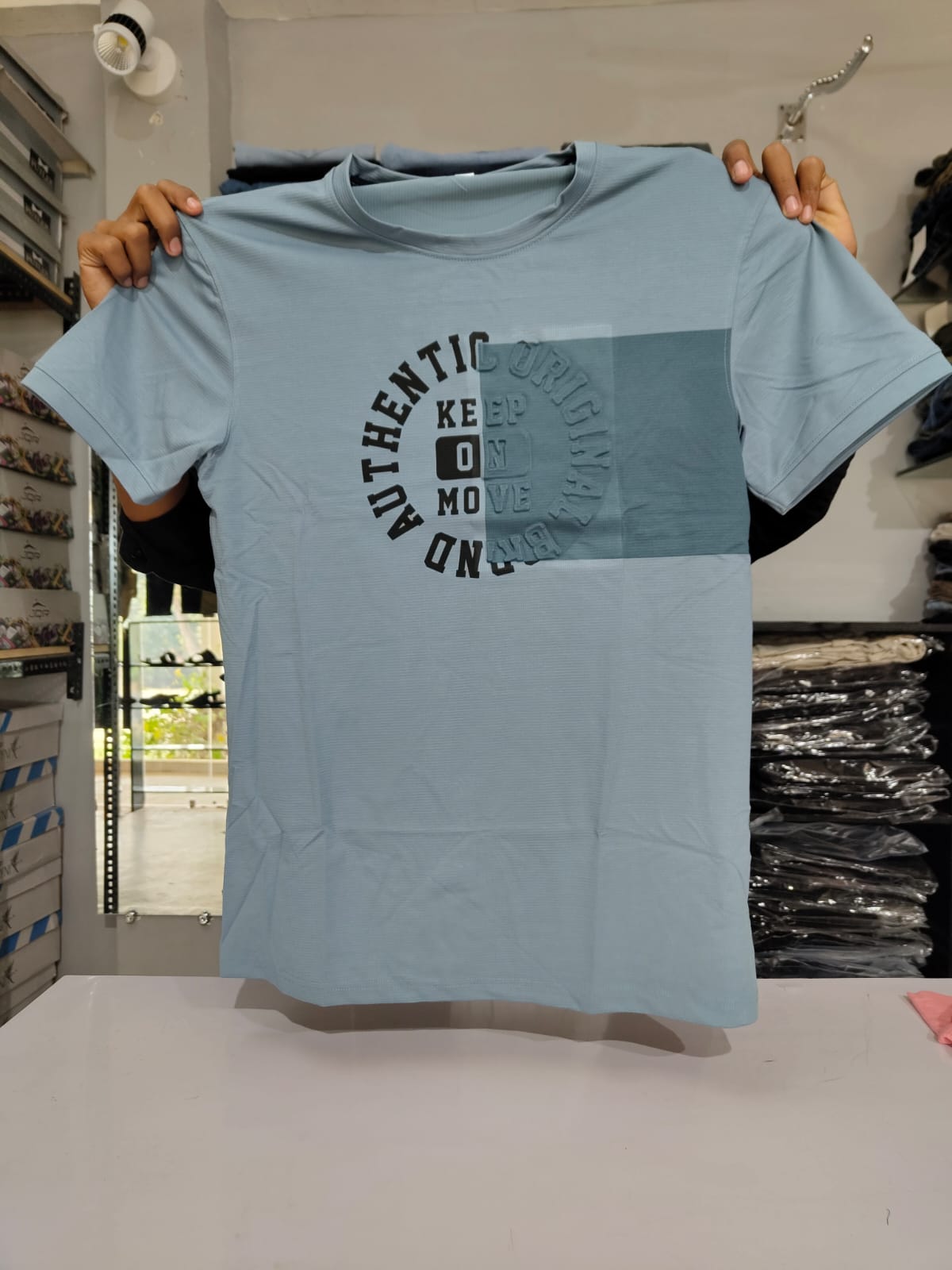 Men’s Graphic Printed T-Shirt – Air Jordan Style Design